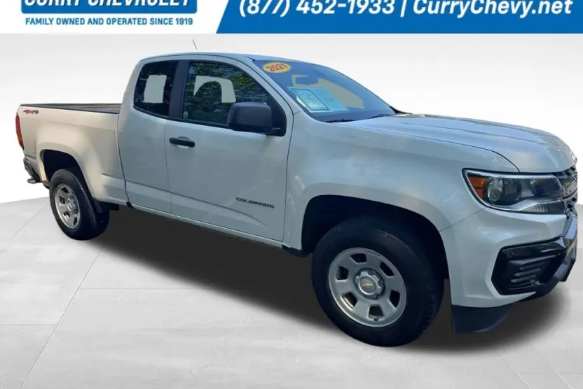 2021 Chevrolet Colorado Work Truck photo 1