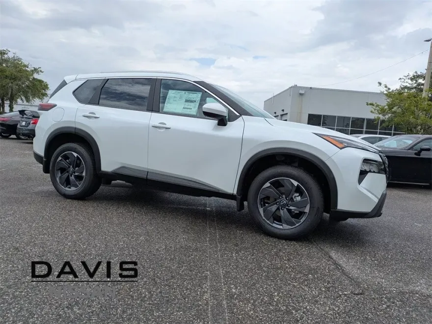 2025 Nissan Rogue SV photo 1