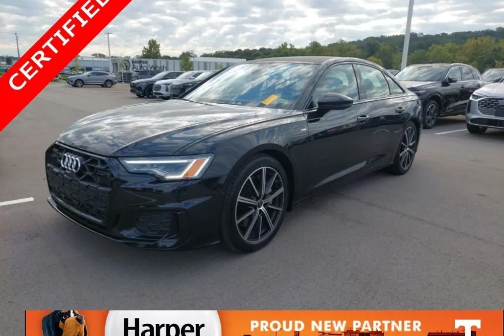 2025 Audi A6 Premium Plus Quattro photo 1