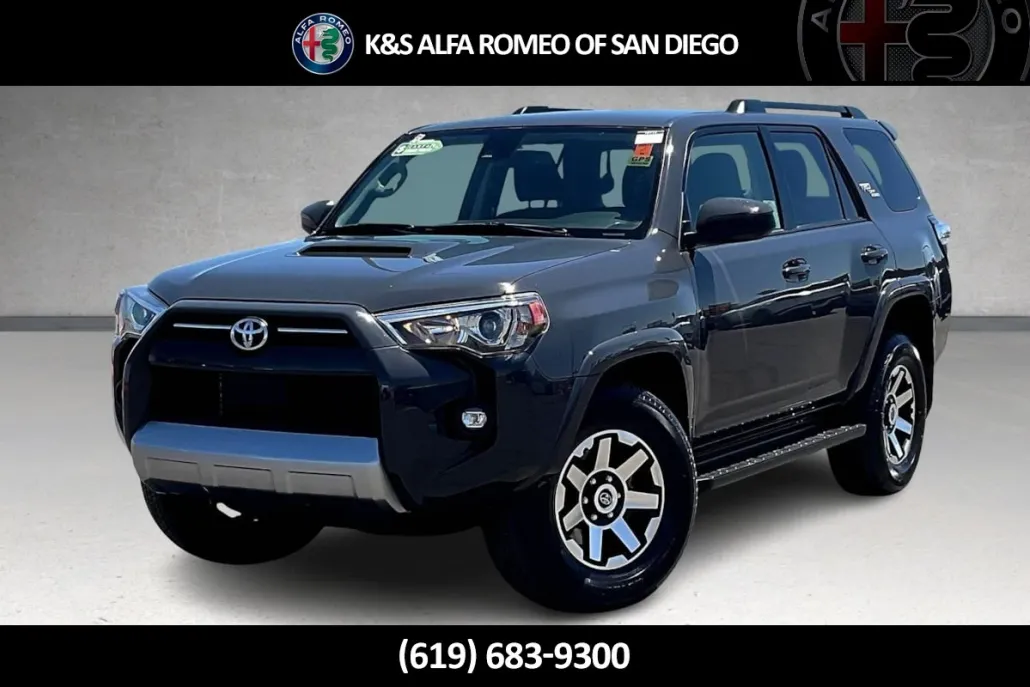 2024 Toyota 4Runner TRD photo 1