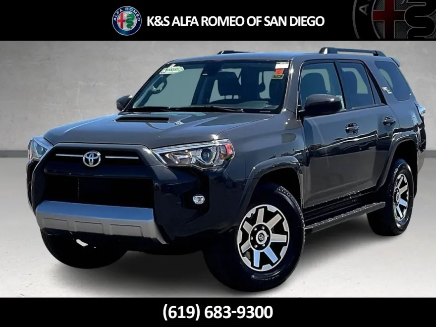 2024 Toyota 4Runner TRD photo 1