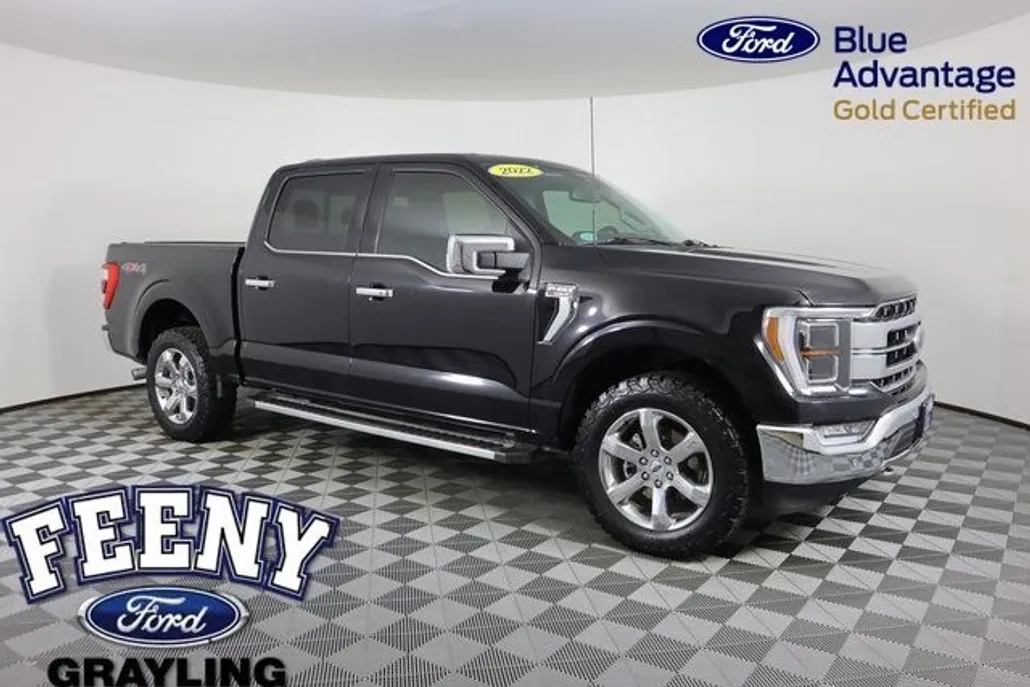 2022 Ford F-150 Lariat photo 1