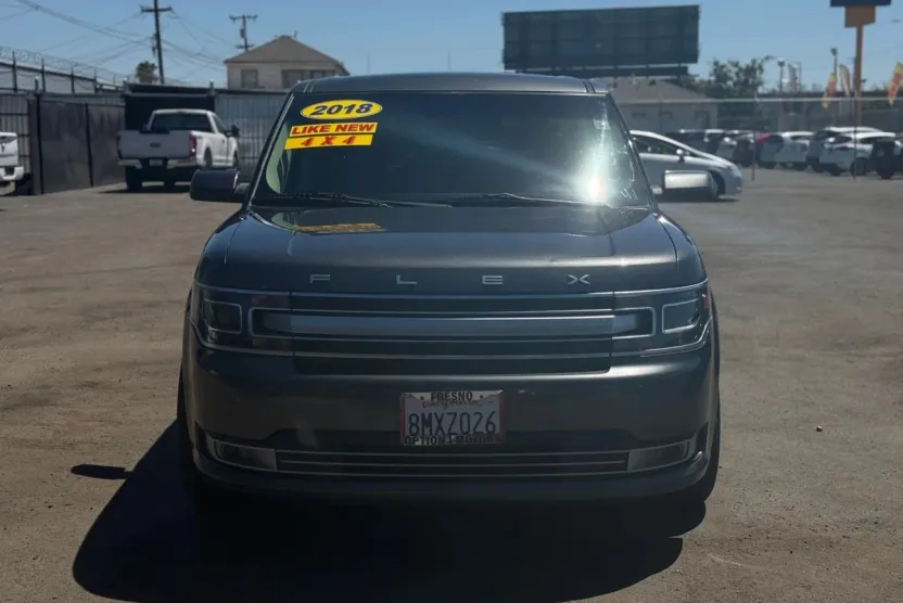 2018 Ford Flex Limited photo 1
