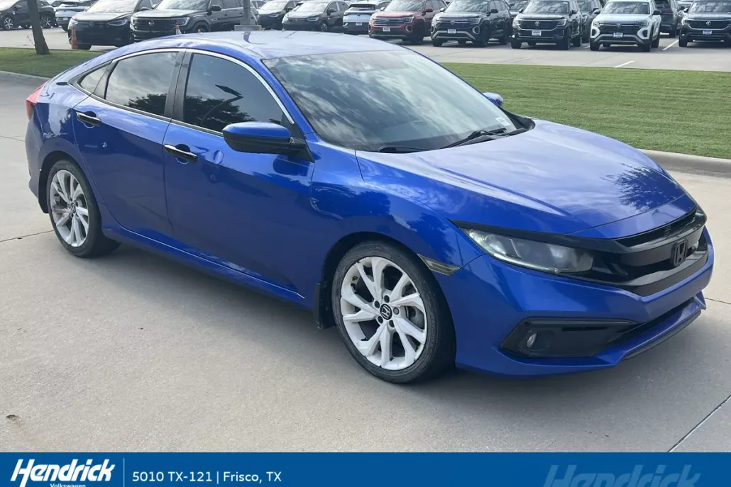 2019 Honda Civic Sport photo 1