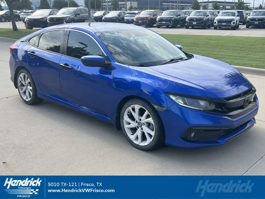 2019 Honda Civic Sport photo 1