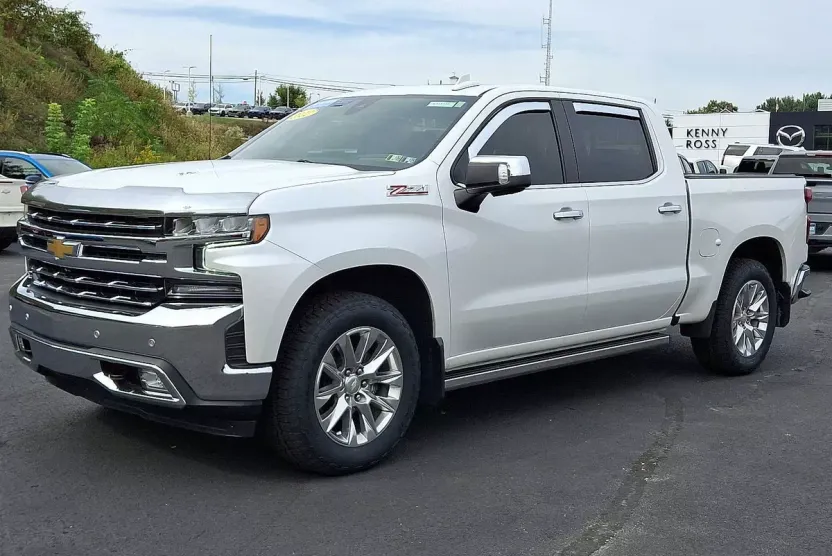 2022 Chevrolet Silverado 1500 LTZ photo 1
