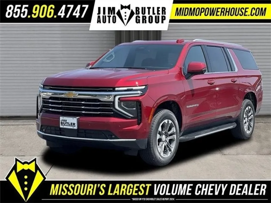 2025 Chevrolet Suburban LT photo 1