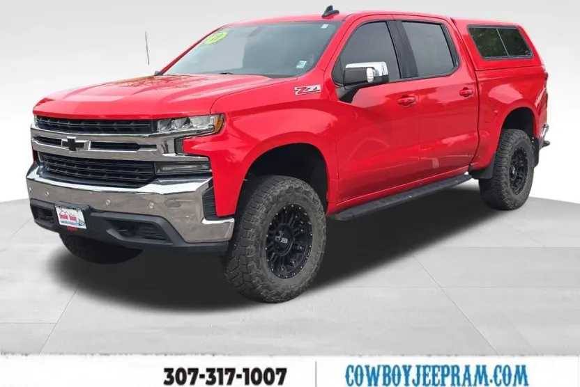 2019 Chevrolet Silverado 1500 LT photo 1