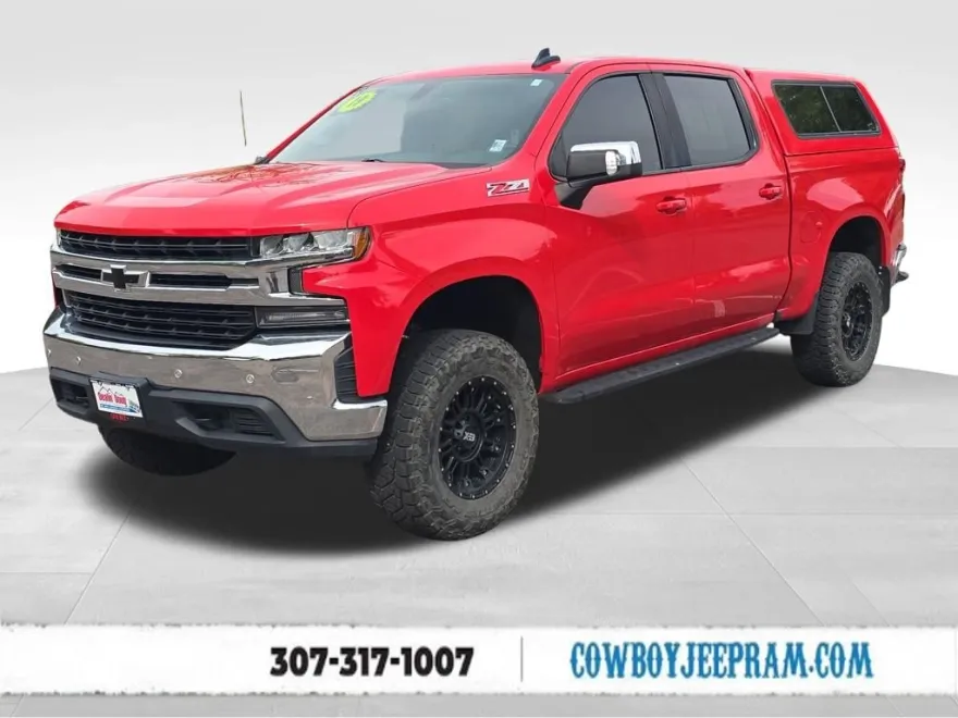 2019 Chevrolet Silverado 1500 LT photo 1