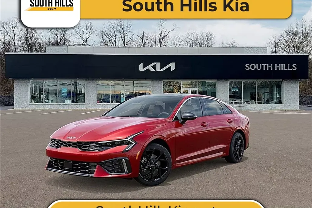 2026 Kia K5 GT-Line photo 1