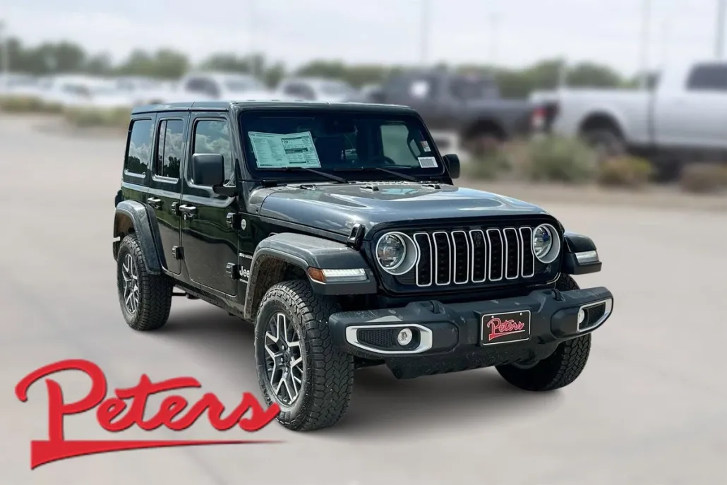2024 Jeep Wrangler Sahara photo 1