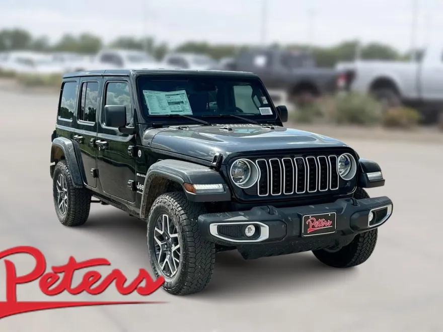 2024 Jeep Wrangler Sahara photo 1