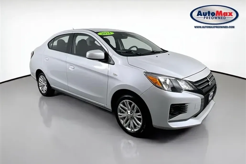 2024 Mitsubishi Mirage G4 ES photo 1