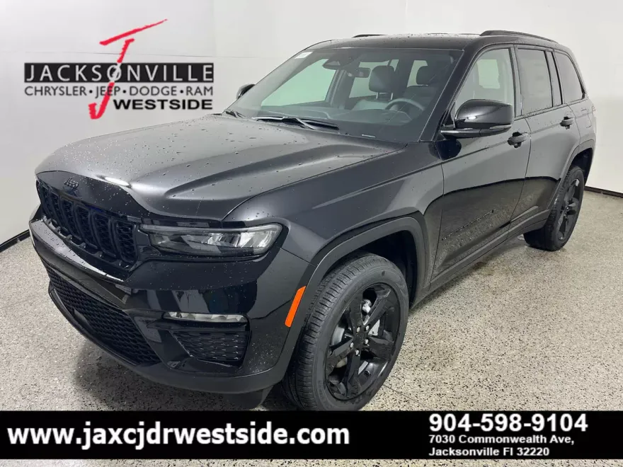 2025 Jeep Grand Cherokee Limited photo 1