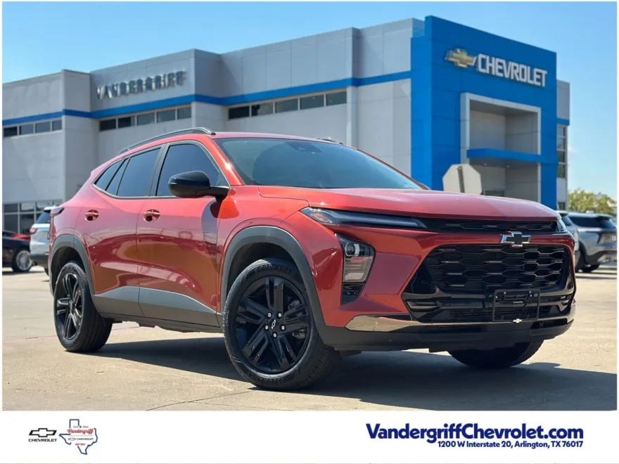 2024 Chevrolet Trax ACTIV photo 1