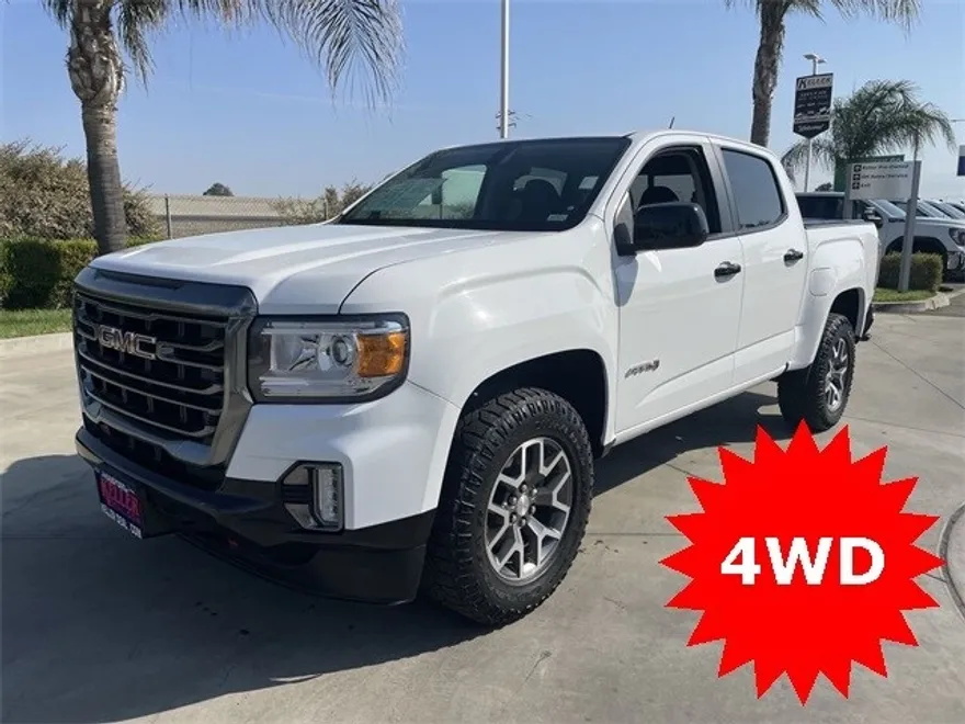 2021 Gmc Canyon AT4 photo 1