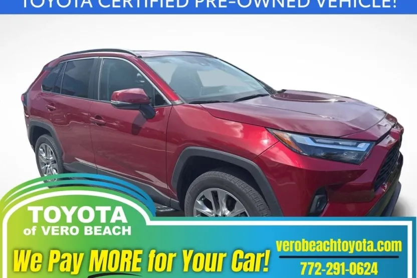 2022 Toyota RAV4 XLE Premium photo 1