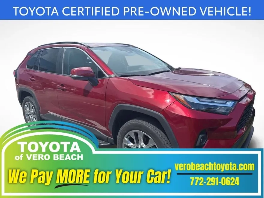 2022 Toyota RAV4 XLE Premium photo 1