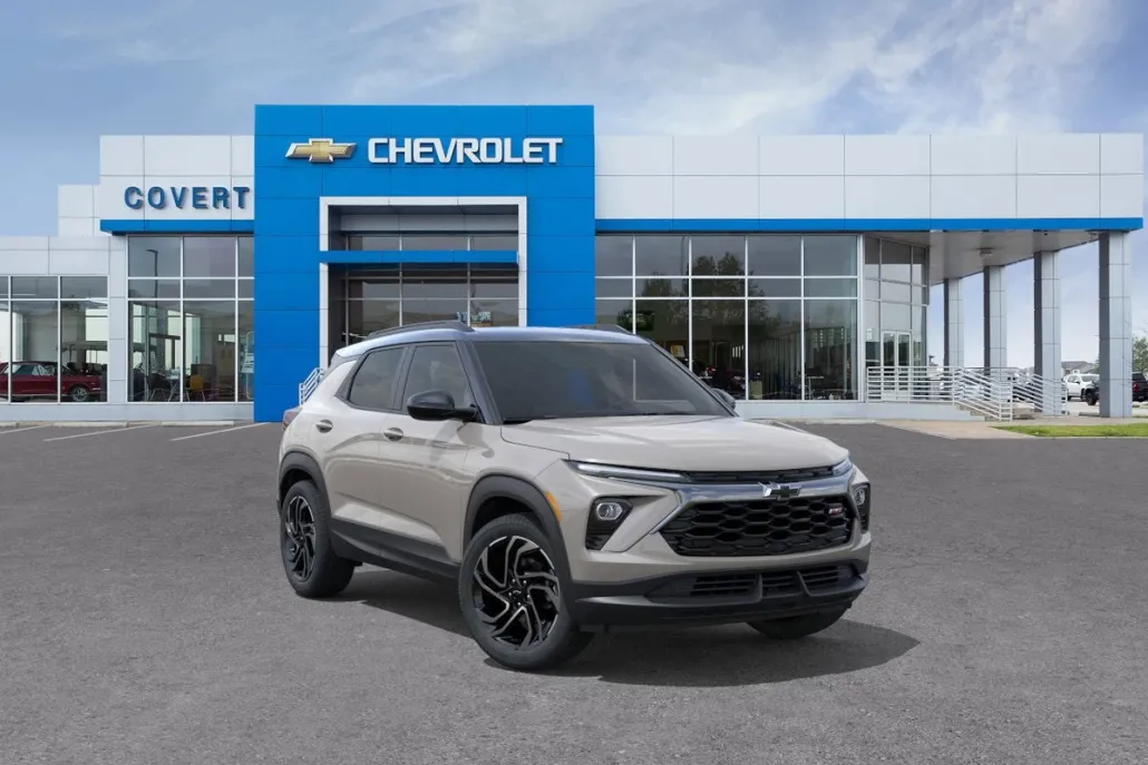2026 Chevrolet Trailblazer RS photo 1
