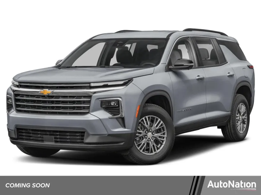 2026 Chevrolet Traverse photo 1