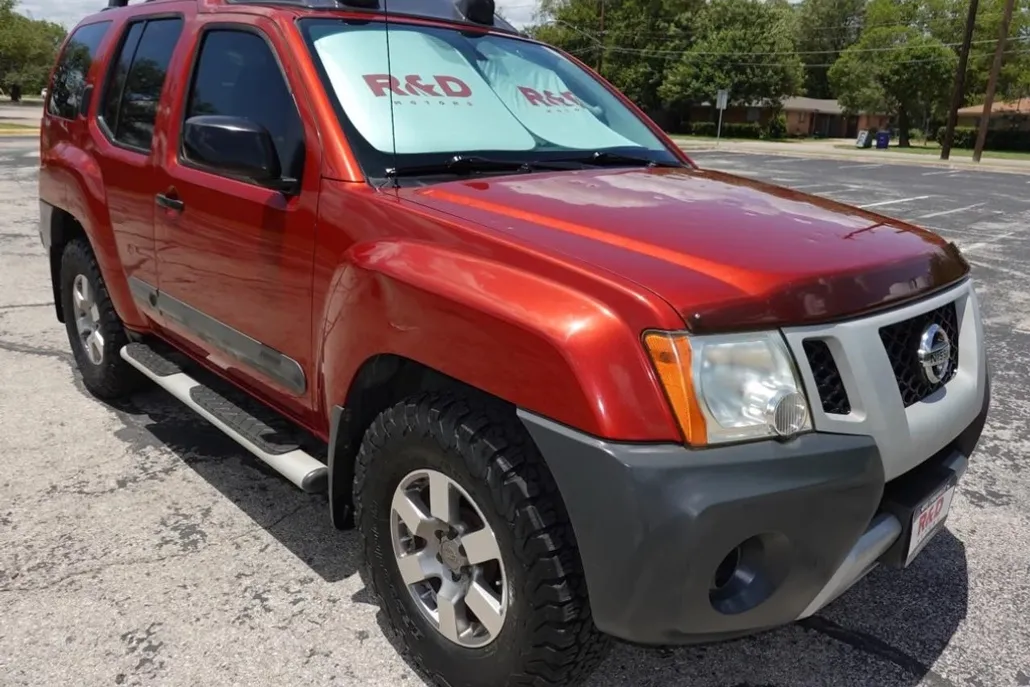 2012 Nissan Xterra PRO-4X photo 1