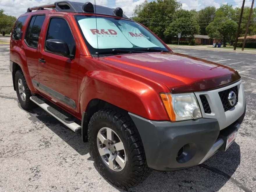 2012 Nissan Xterra PRO-4X photo 1