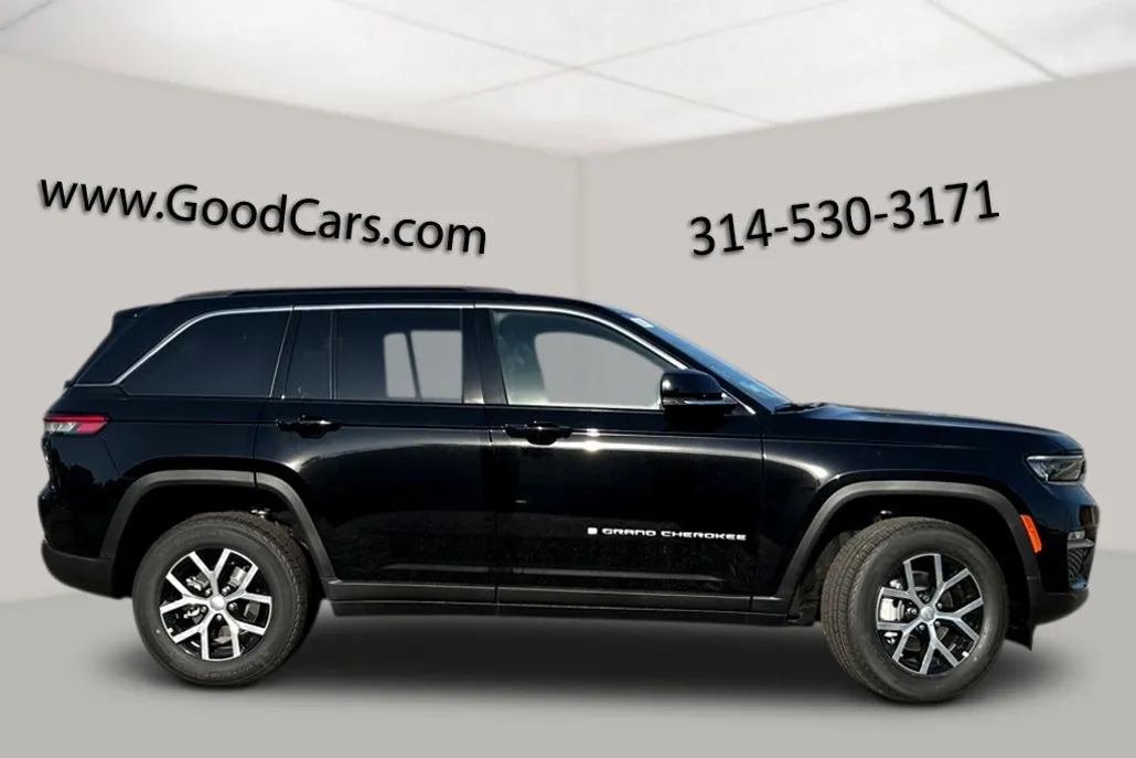 2025 Jeep Grand Cherokee Limited photo 1