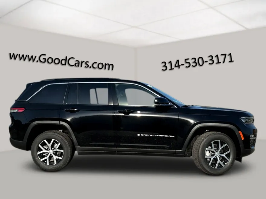 2025 Jeep Grand Cherokee Limited photo 1