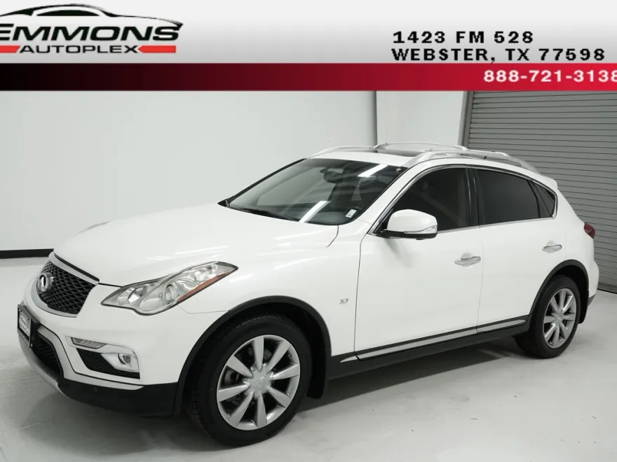 2016 Infiniti QX50 photo 1