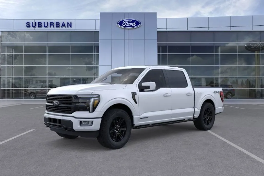 2025 Ford F-150 Platinum photo 1