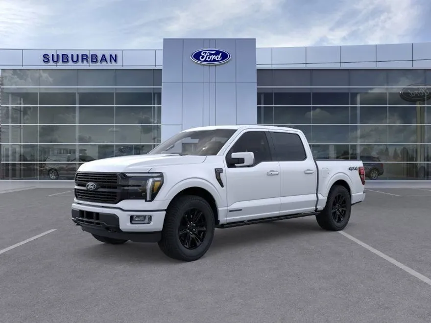 2025 Ford F-150 Platinum photo 1