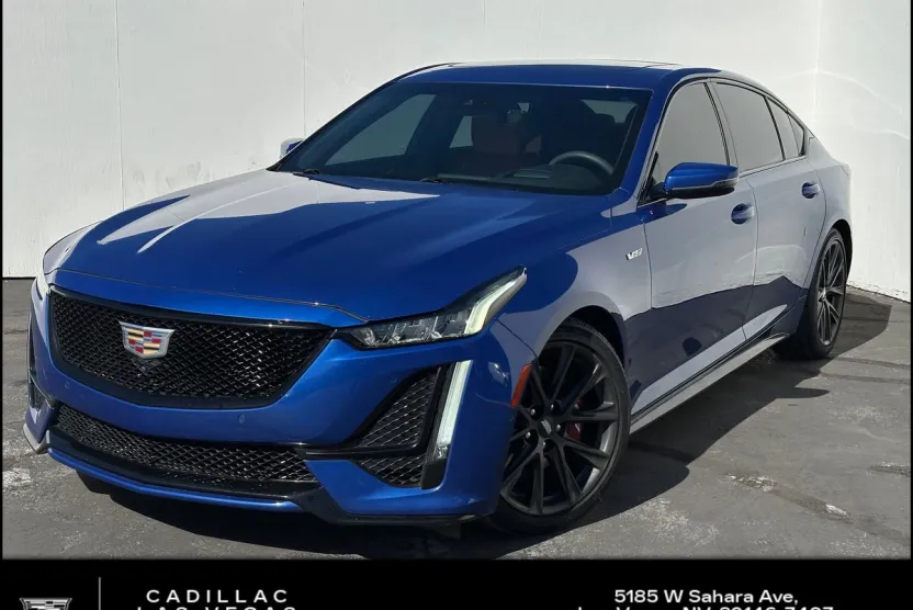 2020 Cadillac CT5 V photo 1