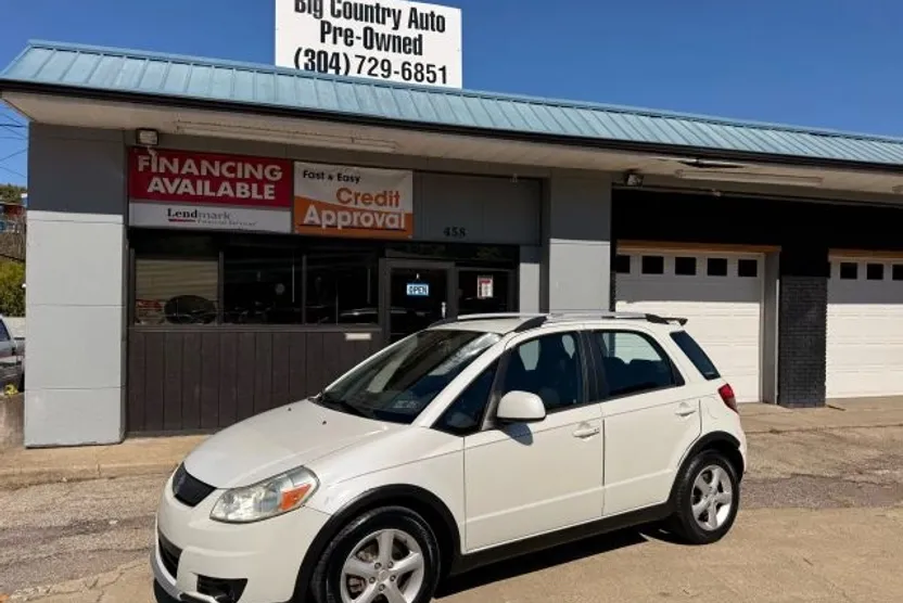 2008 Suzuki SX4 photo 1