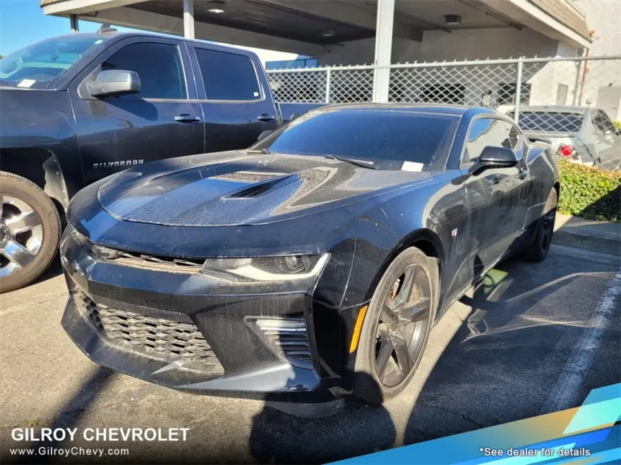 2017 Chevrolet Camaro 2SS photo 1