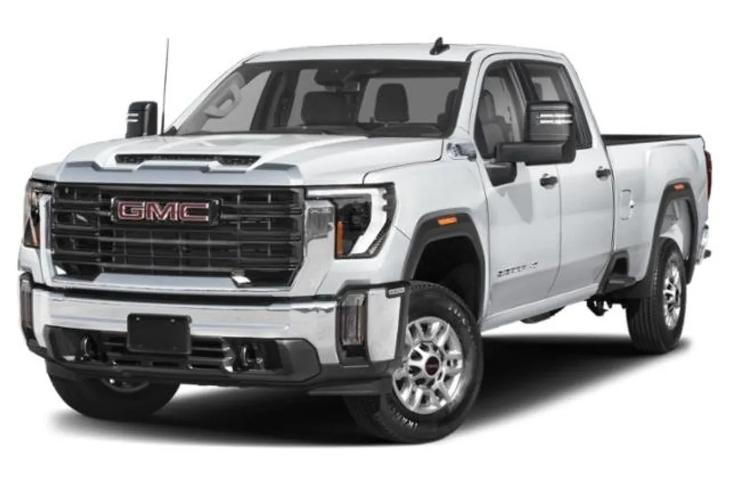 2024 Gmc Sierra HD AT4 photo 1