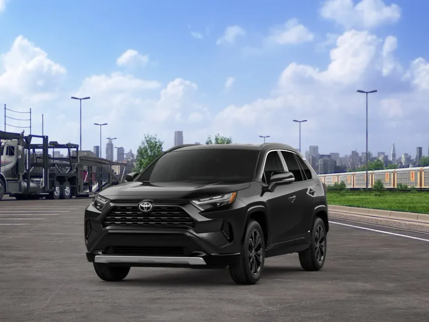 2025 Toyota RAV4 Hybrid SE photo 1