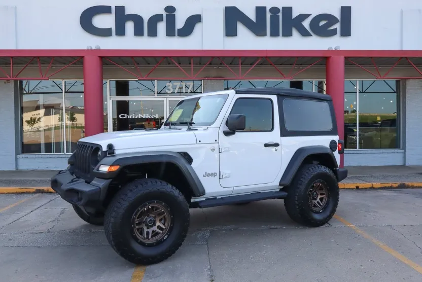 2020 Jeep Wrangler Sport photo 1