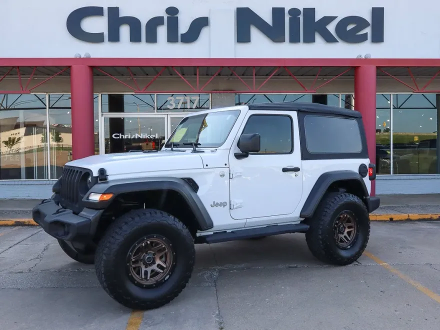 2020 Jeep Wrangler Sport photo 1