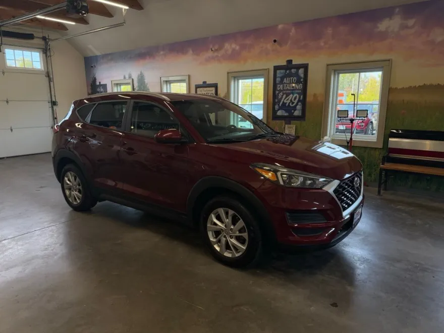2020 Hyundai Tucson Value photo 1