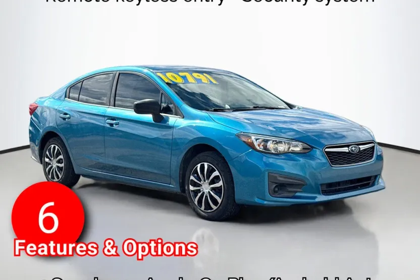 2017 Subaru Impreza 2.0i photo 1