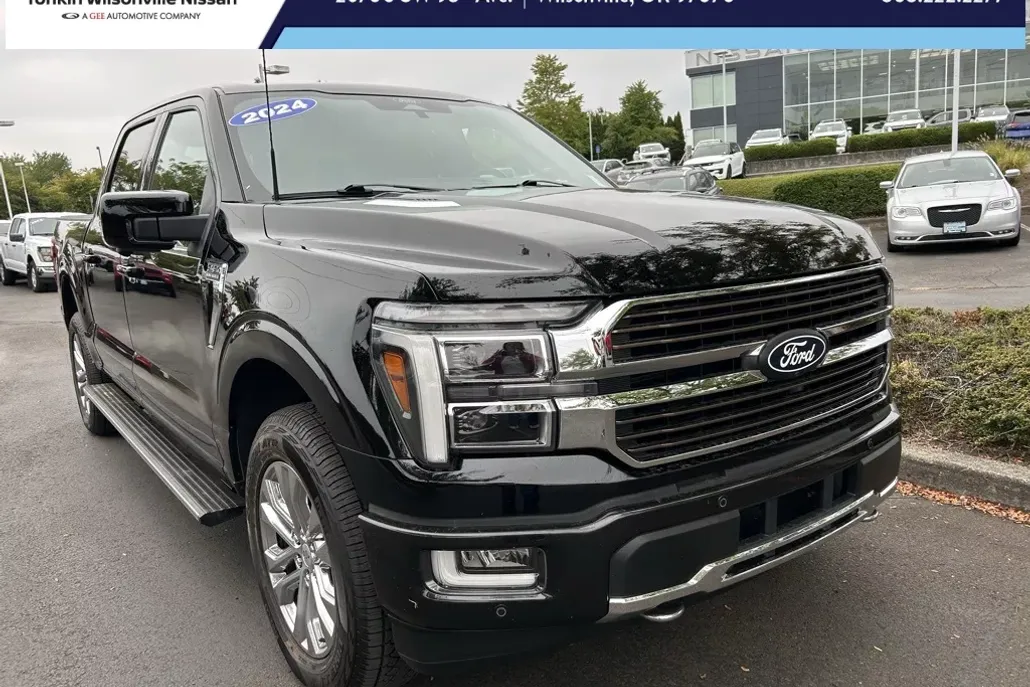 2024 Ford F-150 King Ranch photo 1