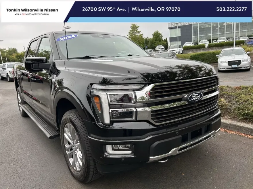 2024 Ford F-150 King Ranch photo 1