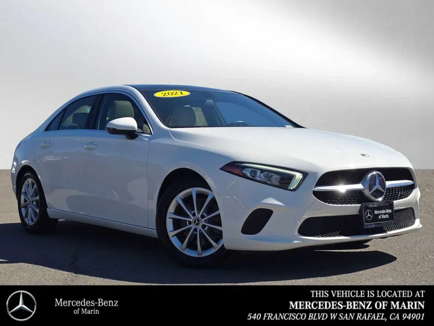 2021 Mercedes Benz A 220 photo 1