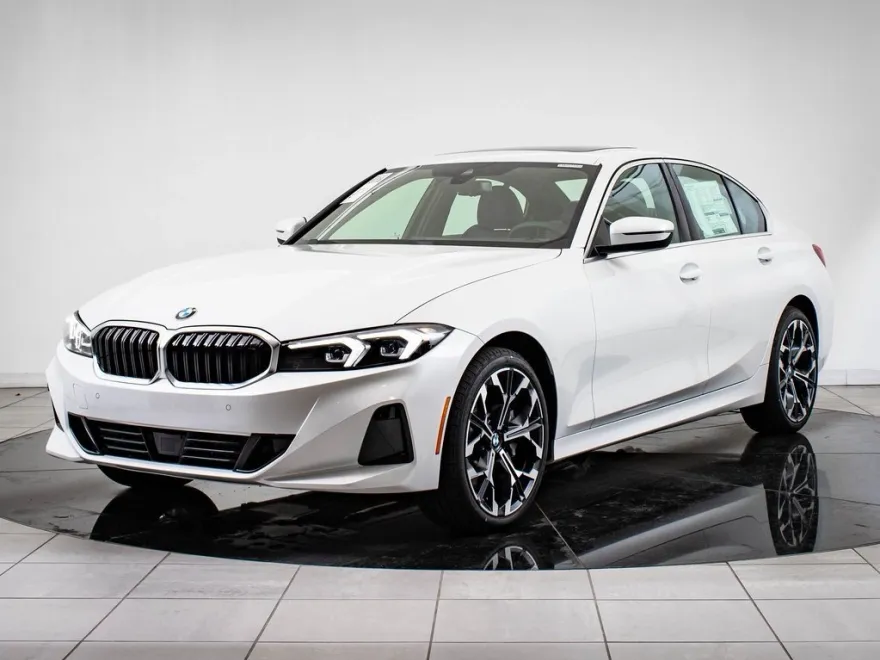 2025 Bmw 330i 330i xDrive photo 1
