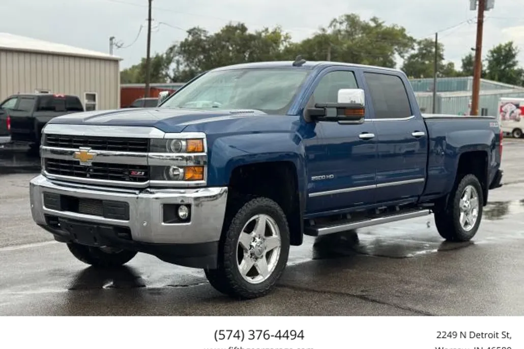 2015 Chevrolet Silverado 2500HD LTZ photo 1