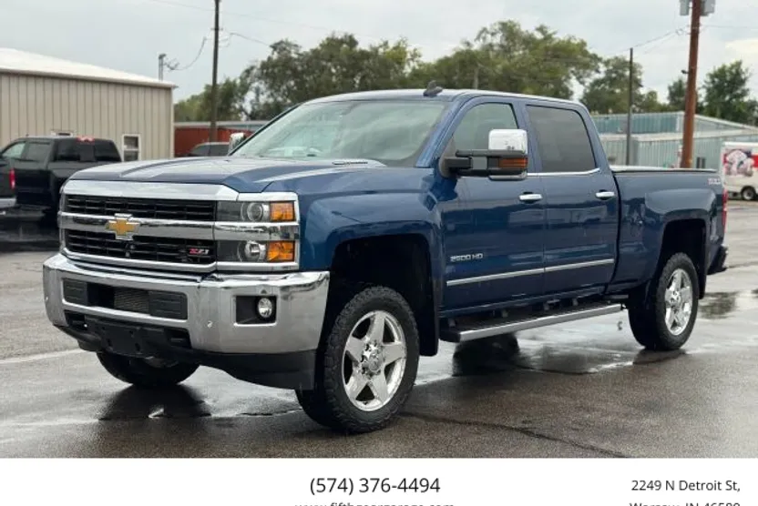 2015 Chevrolet Silverado 2500HD LTZ photo 1