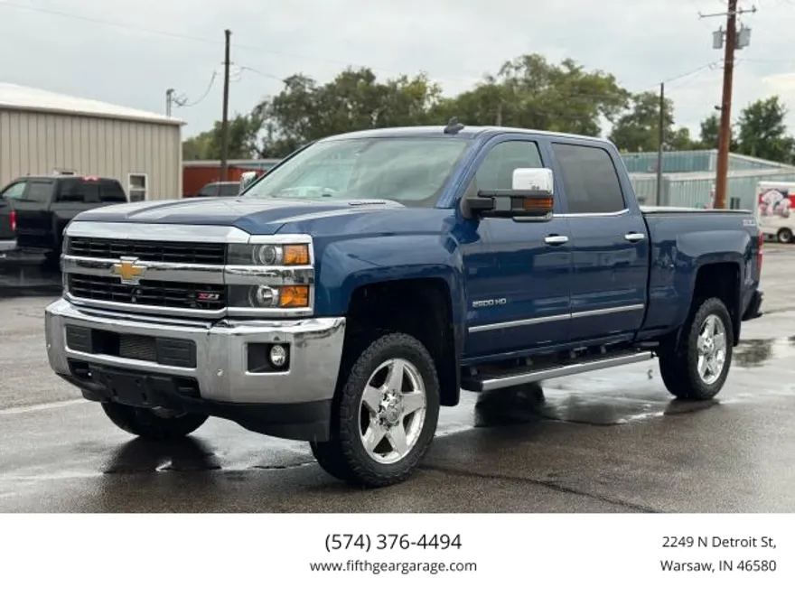 2015 Chevrolet Silverado 2500HD LTZ photo 1