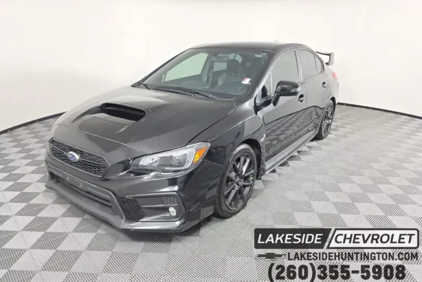 2020 Subaru WRX Limited photo 1