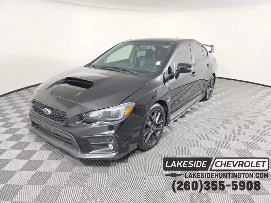 2020 Subaru WRX Limited photo 1