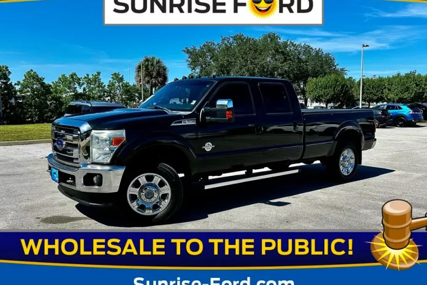 2015 Ford F-350 photo 1